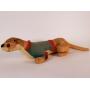 Lenci stuffed weasel plush