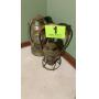 L&N railroad lantern w/ NC & St. L globe + lantern