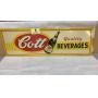 Cott beverage signs