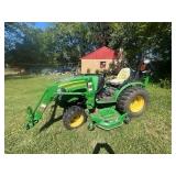Live Estate Auction: Greenhouse Equipment, Tractor & Tools