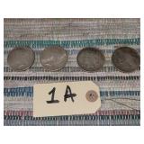 Estate Gold & Silver Bars, Coins & Paper Money Online Auction Boyertown, PA 