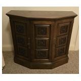 2-Door Angled Wall Cabinet