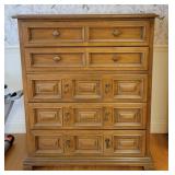 Drexel 5-Drawer Tallboy Dresser