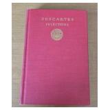 'Descartes Selections' Book (1927)