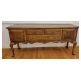 Statton Trutype Entry Console Table