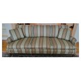 Hickory Chair James River Plantations Striped Sofa