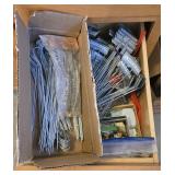 Metal Garden Plant Identification Stakes