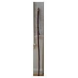 Hand Carved Wood Whistle Walking Stick