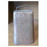 Copper Cow Bell