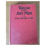 'Tarzan & The Ant Men' By Burroughs (1924)