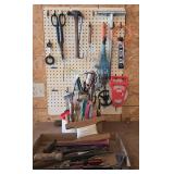 Hammers, Screwdrivers & Assorted Tools