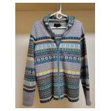 Icelandic Designs Wool Knit Zip Hoodie (XL)