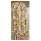 Japanese Silk Yellow Kimono Robe
