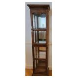 American Of Martinsville Lighted Curio Cabinet