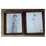 Antique Autographed Photos