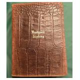 ï¿½Works Of Rudyard Kiplingï¿½ Leather Bound Book