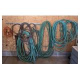 Garden Hoses, Tomato Cages & Extension Cord