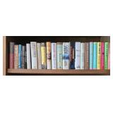 Michener, Hiaasen, History+ Books (23)