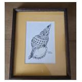 Cone Snail Etching