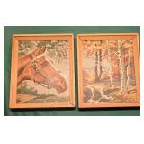 Horse & Landscape Paint By Numbers