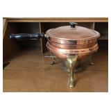 Copper & Brass Chafing Dish Buffet Server