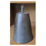 Cast Iron Cow Bell