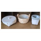 Longaberger Baskets (3)