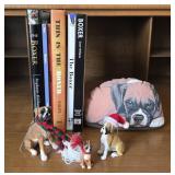 Boxer Dog Books, Figurines, Bean Bag (10)