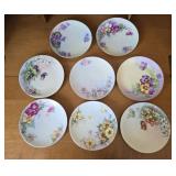 Bavaria Porcelain Dishes (8)