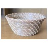 Hand Woven Wicker Basket