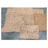 Silk, Lace, Embroidered+ Linens