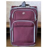 Revo Rolling Softside Suitcase