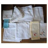 Embroidered Linens
