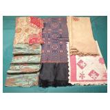 Antique Rug, Bedspread, Sash, Quilt+ (7)