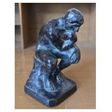 ï¿½The Thinkerï¿½ Cast Resin Sculpture