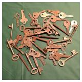 Antique Keys