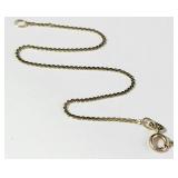 14k Gold Italian Link Bracelet