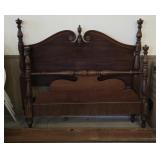 Federal-Style 4-Poster Bed Frame