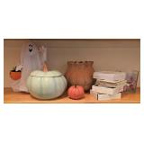 Halloween Decor & Coasters