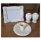 Lenox Salt & Pepper, Frame, Candle (4)