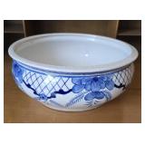 Porcelain Chinoiserie Planter Bowl