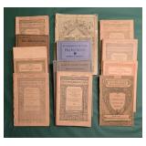 Shakespeare, Tennyson, Wendell Holmes+ Books (13)