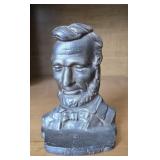 Abraham Lincoln Bronze Doorstop/Bookend