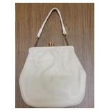 Vintage Rosenfield Leather Top Handle Purse