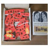 Alpha Worm Puzzle & Game Box