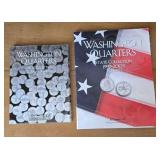 1999-08 Washington State Quarters Books & Coins