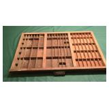 Hamilton Mfg. Co. Typesetter Letterpress Drawer