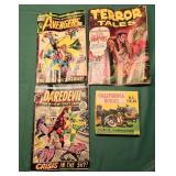 Marvel Avengers+ Comics & Projector Film (4)