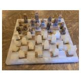Hand Carved Marble Chess Set