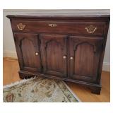 Statton Trutype Flip Top Server Bar Cabinet